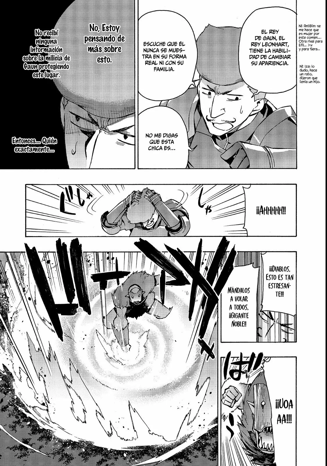 Página 16 del Manga