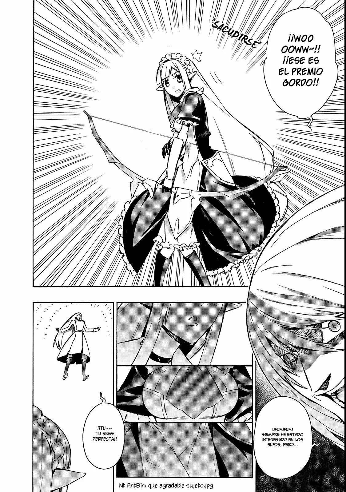 Página 4 del Manga