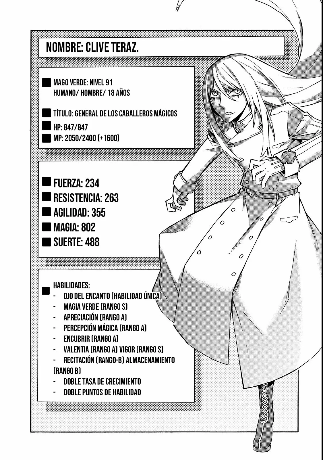Página 8 del Manga