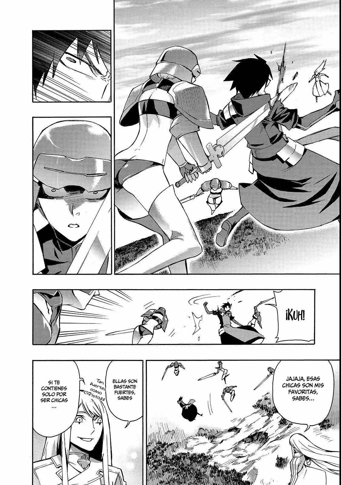 Página 12 del Manga