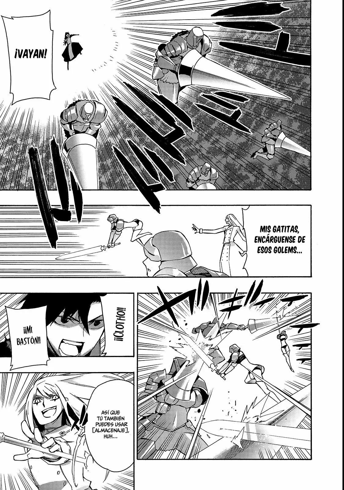 Página 17 del Manga