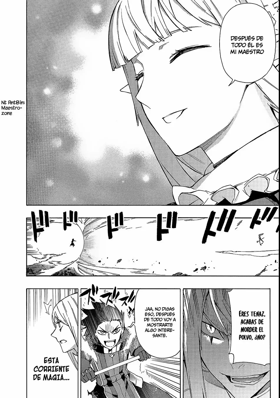 Página 17 del Manga