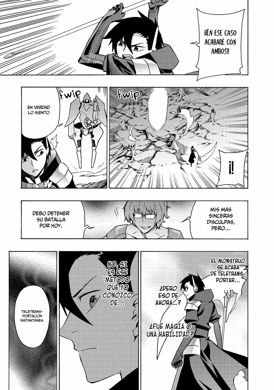 Página 12 del Manga