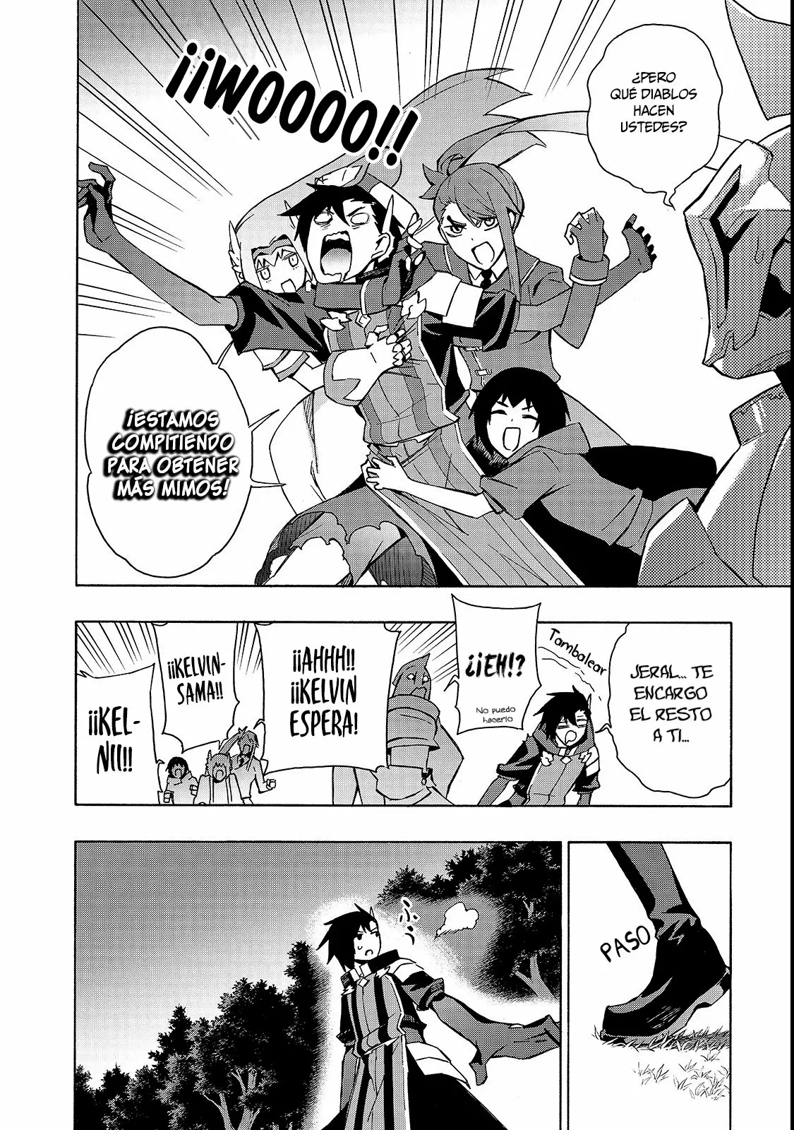Página 10 del Manga