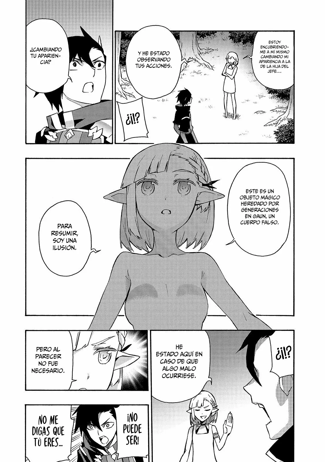 Página 15 del Manga