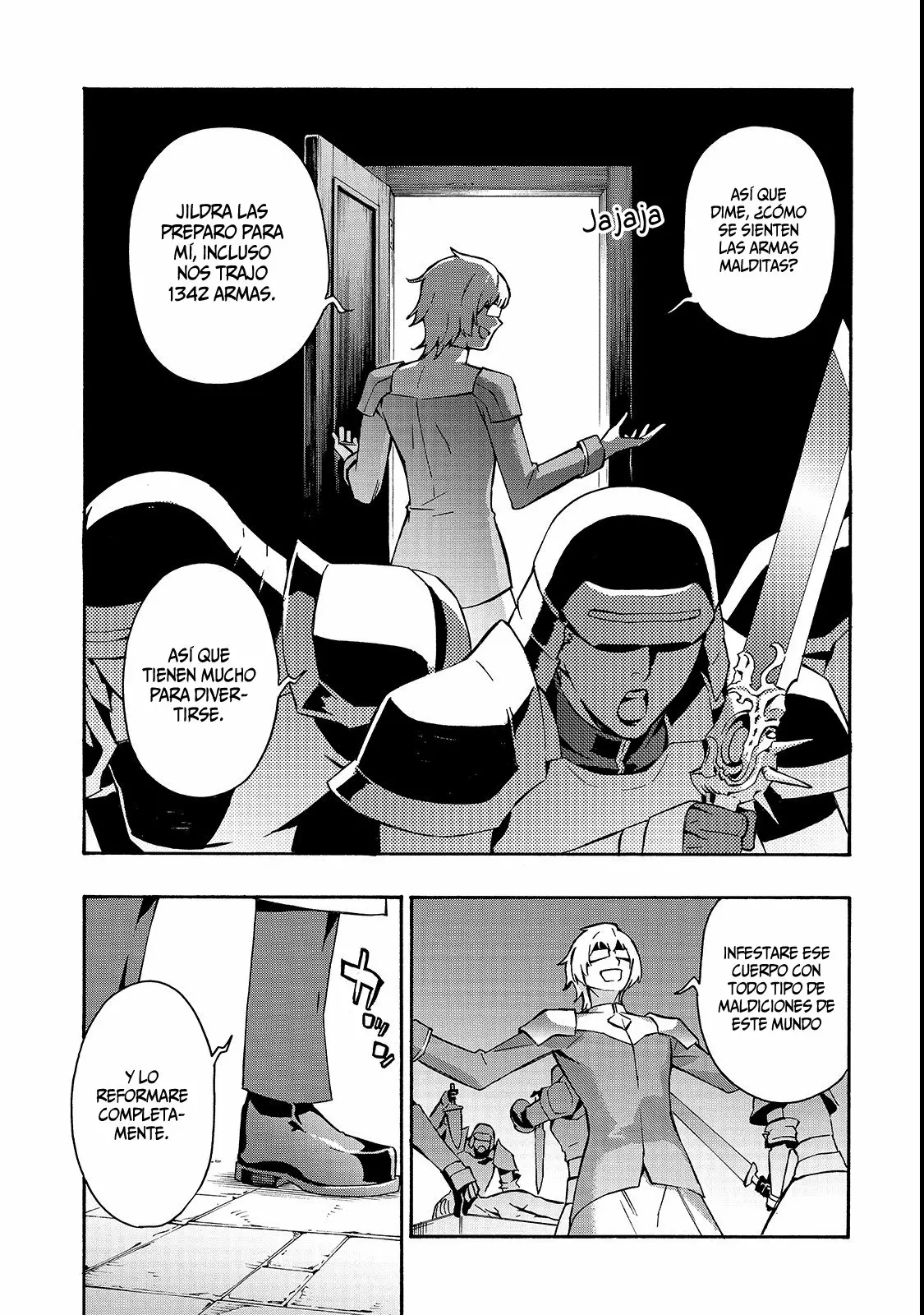 Página 22 del Manga