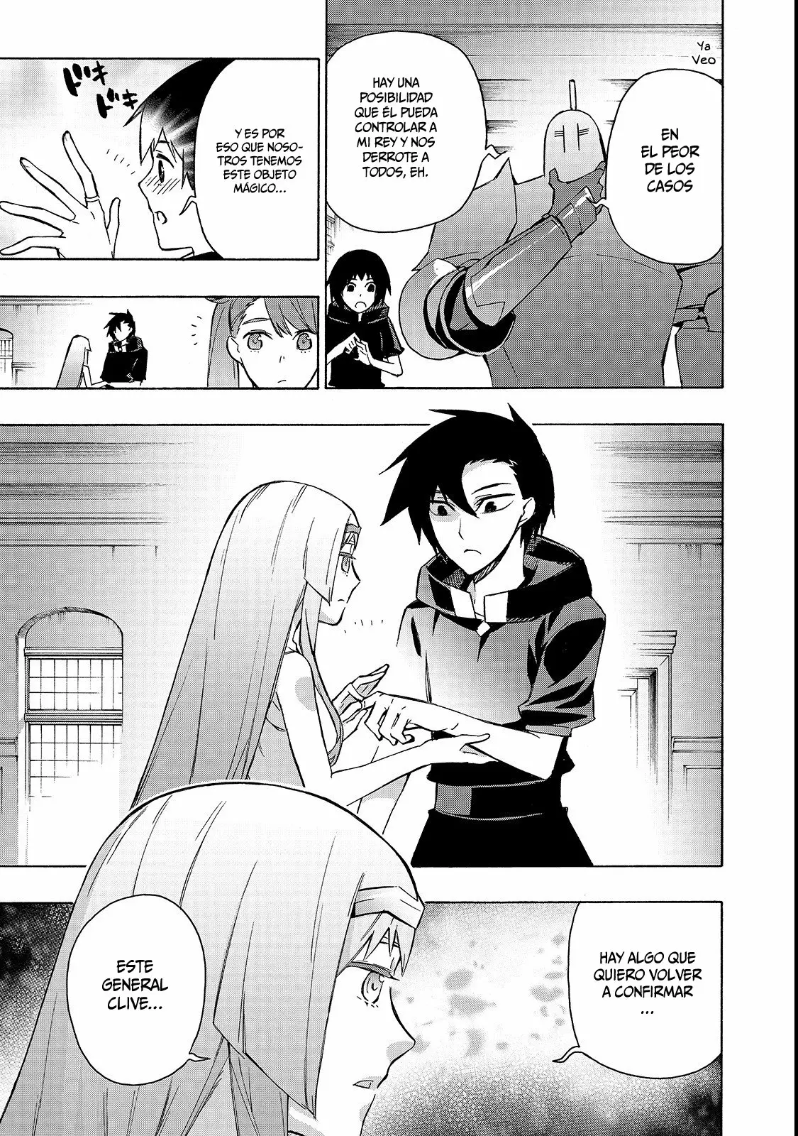 Página 9 del Manga
