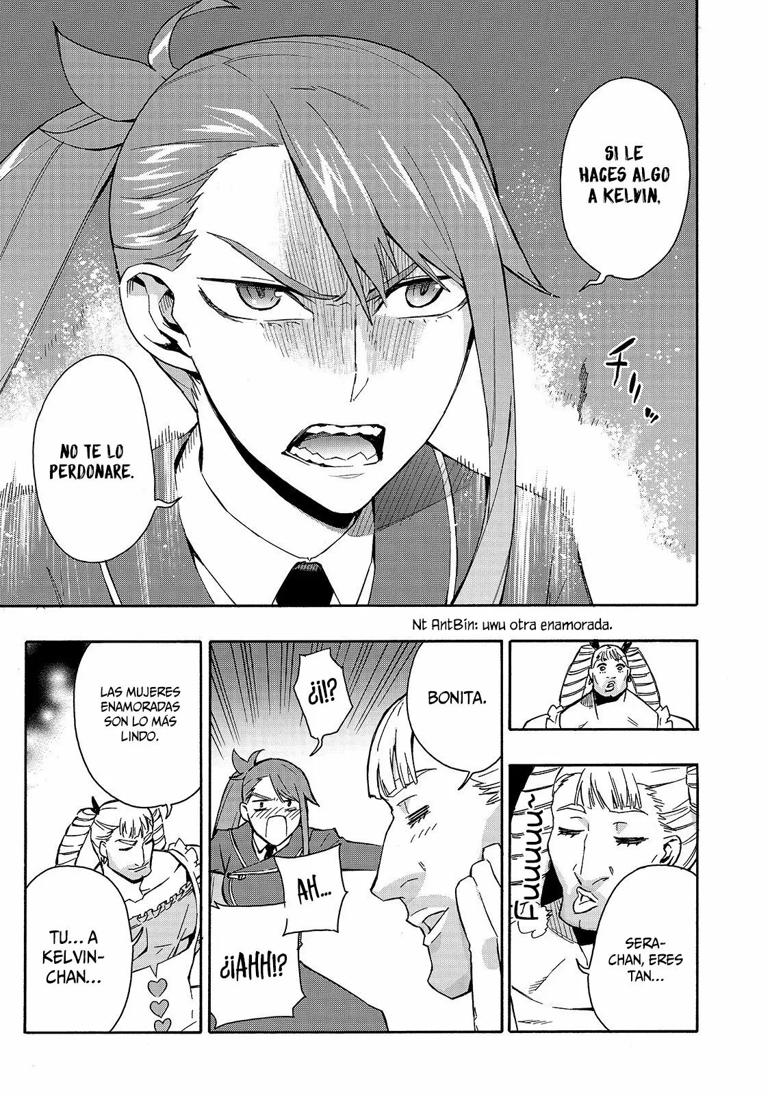 Página 11 del Manga