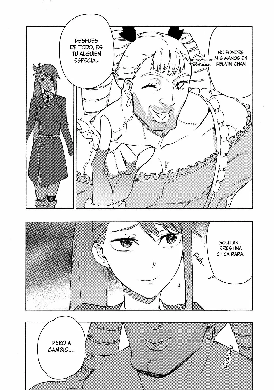 Página 17 del Manga