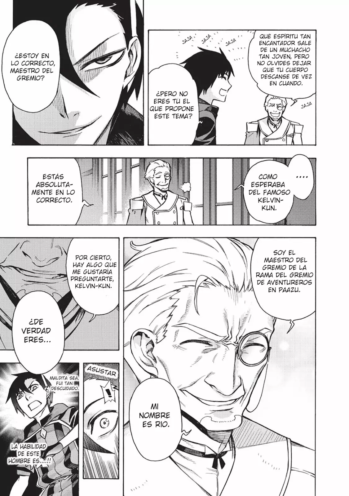 Página 35 del Manga