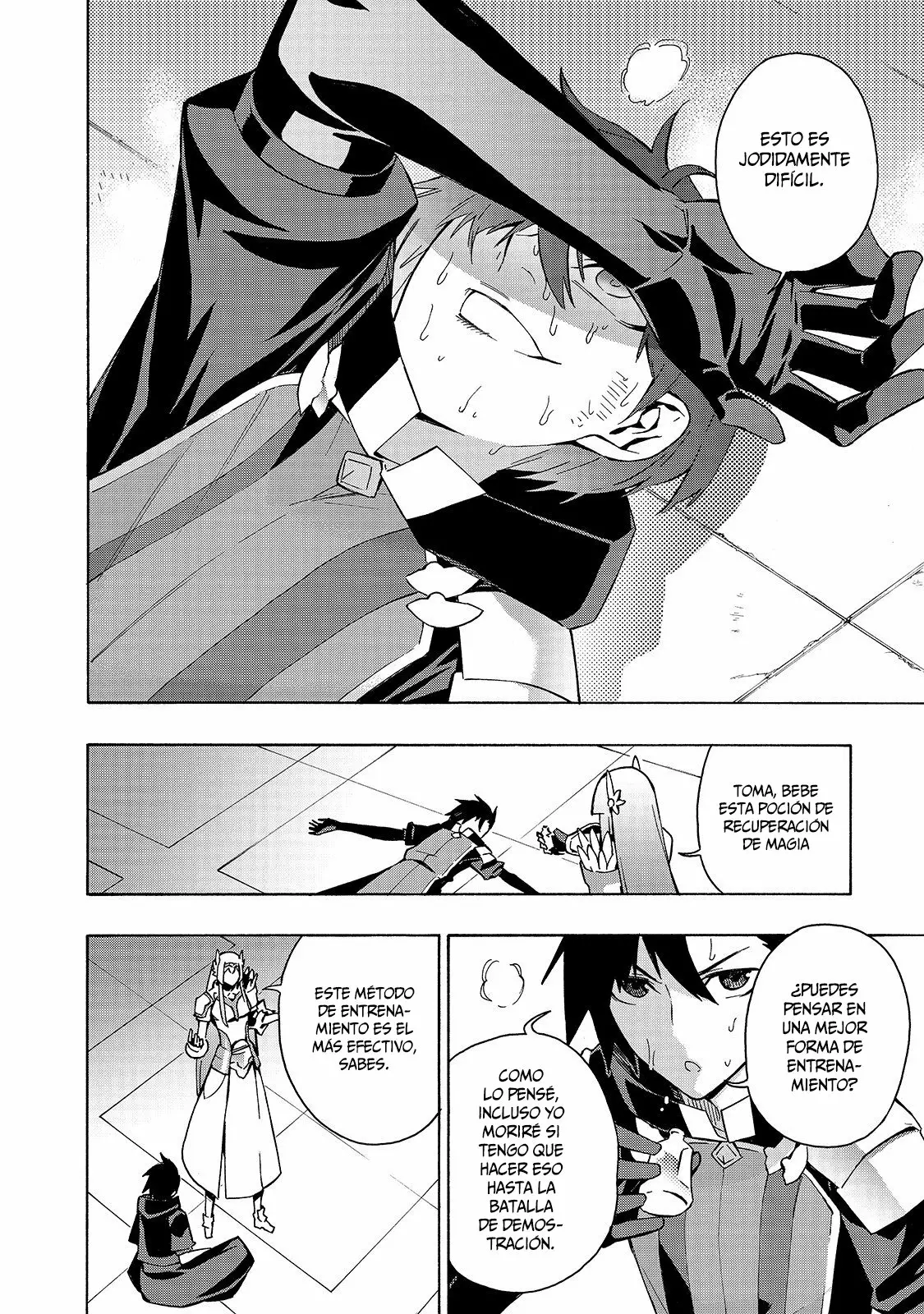 Página 10 del Manga