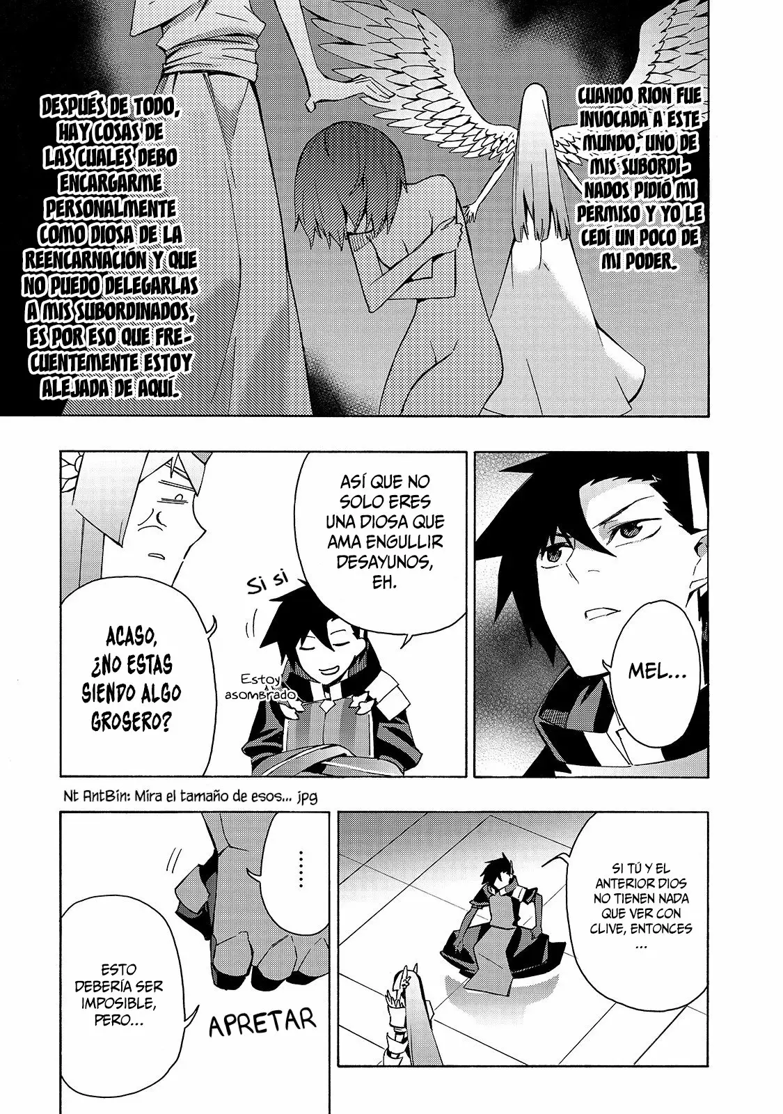 Página 15 del Manga