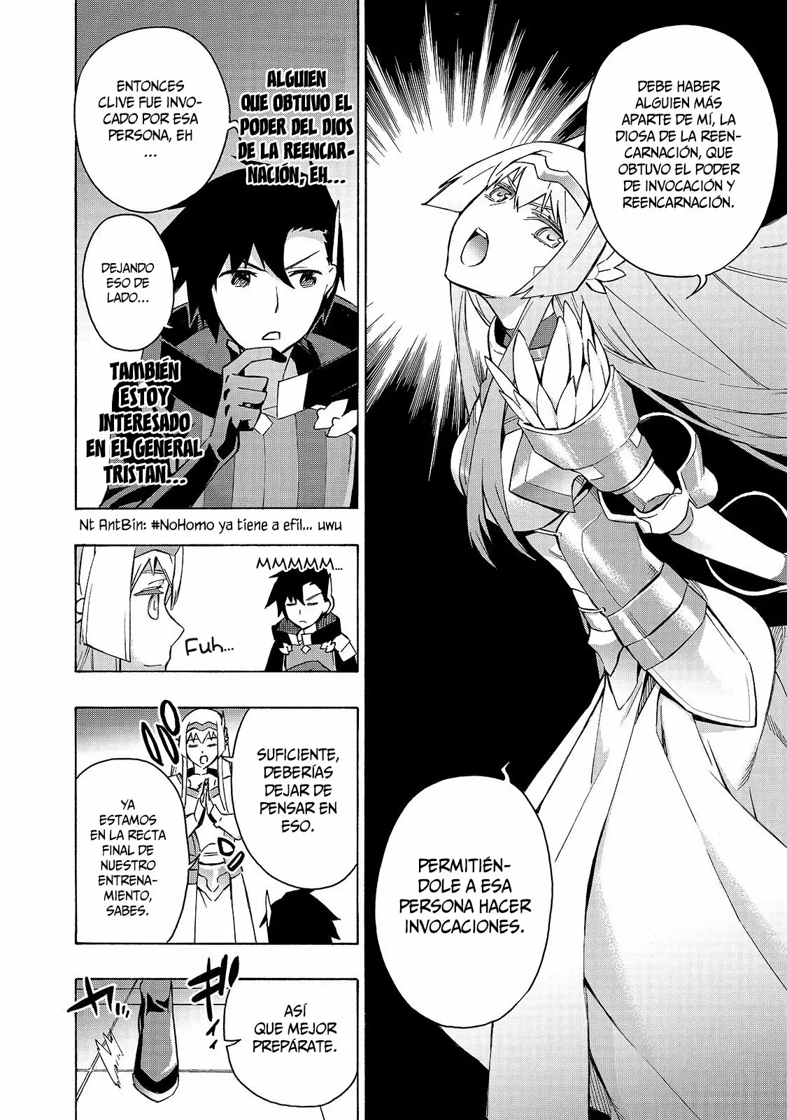 Página 16 del Manga
