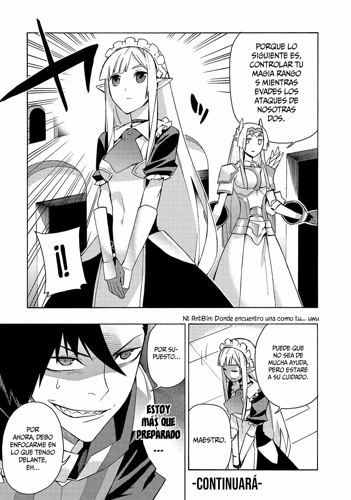 Página 17 del Manga