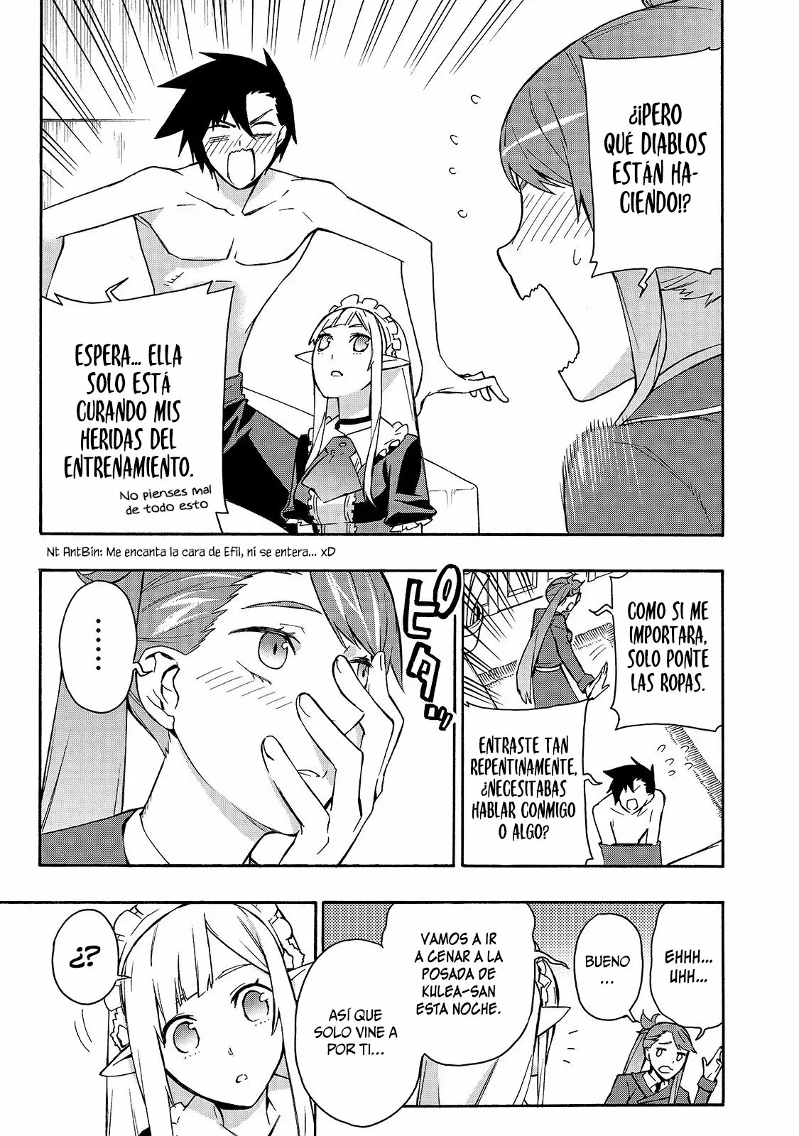 Página 5 del Manga