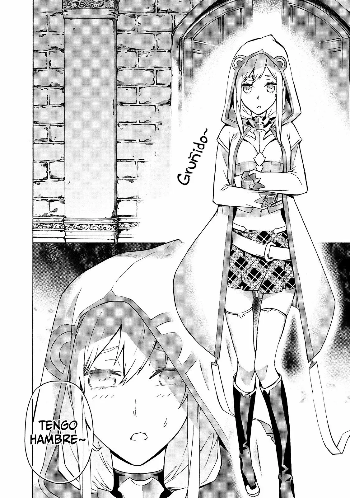 Página 12 del Manga