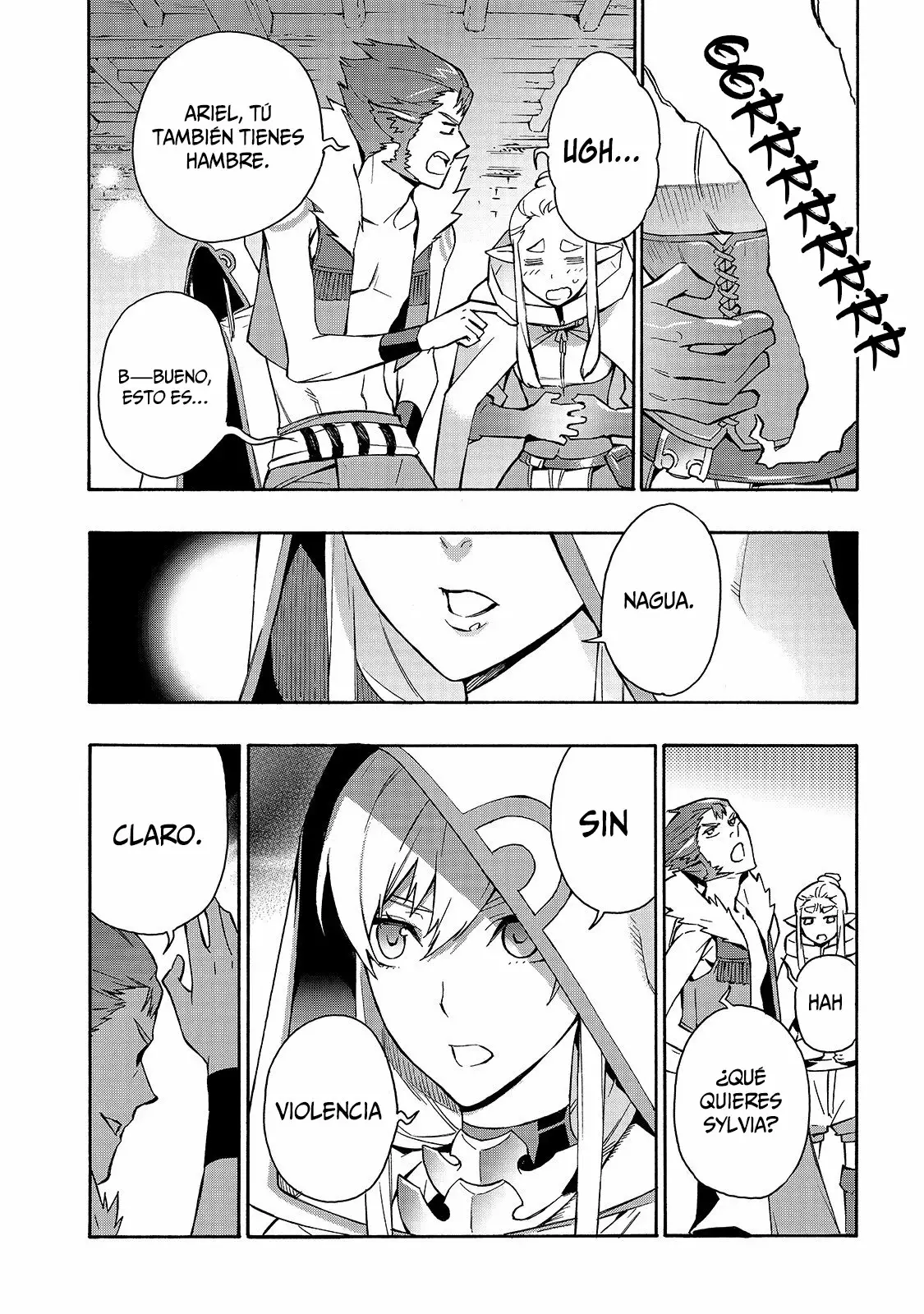 Página 16 del Manga