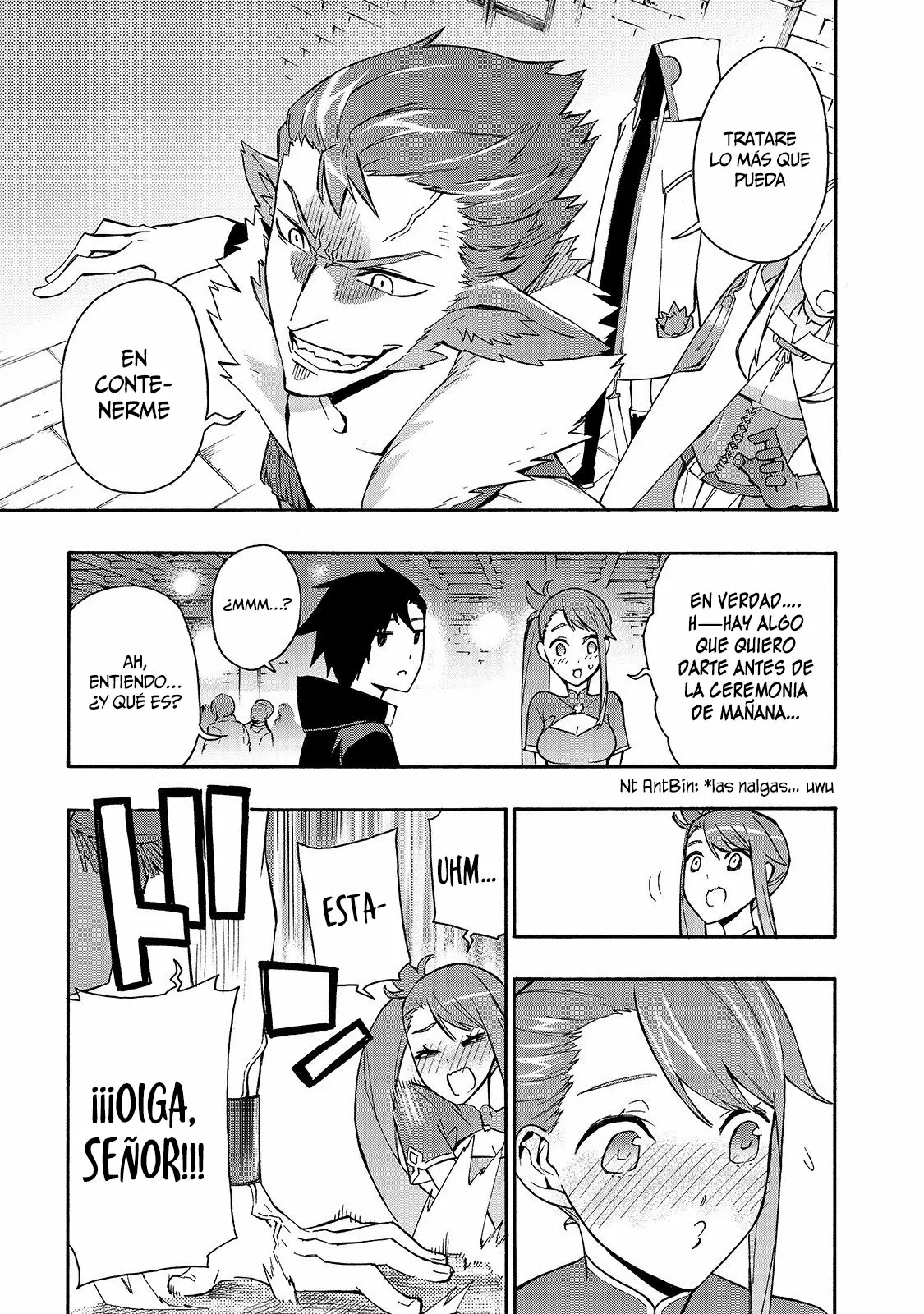 Página 17 del Manga