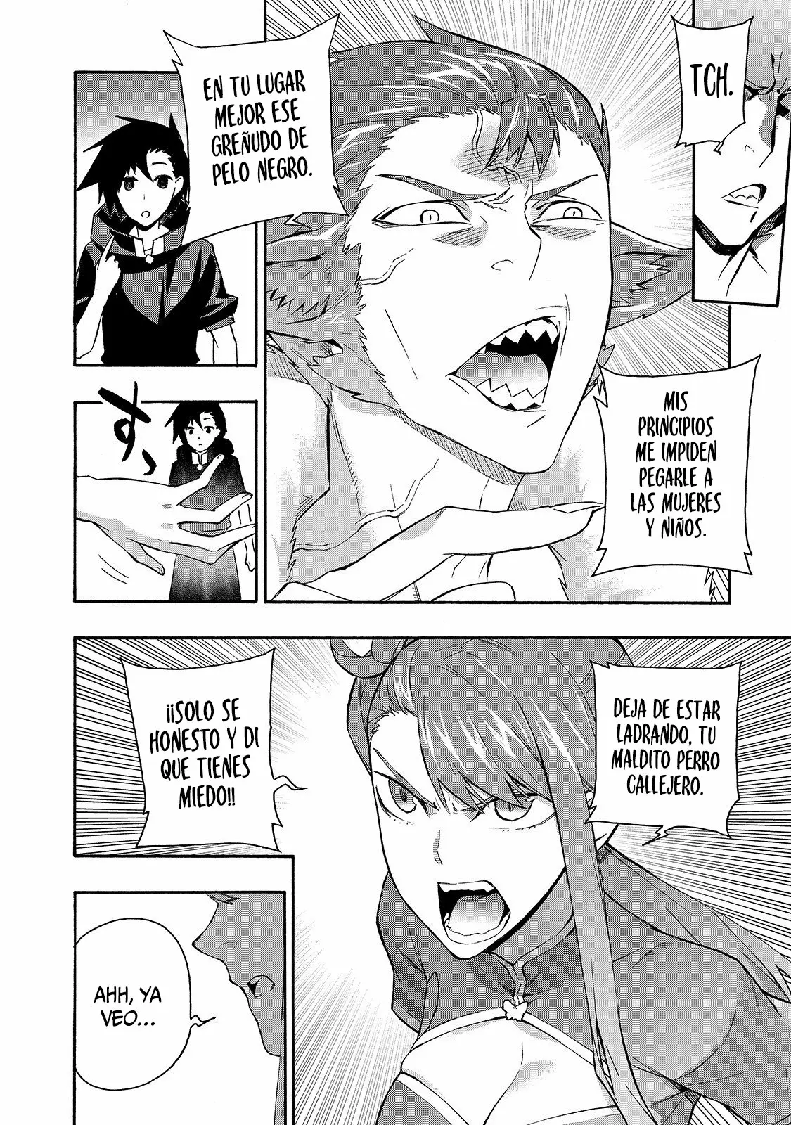 Página 4 del Manga