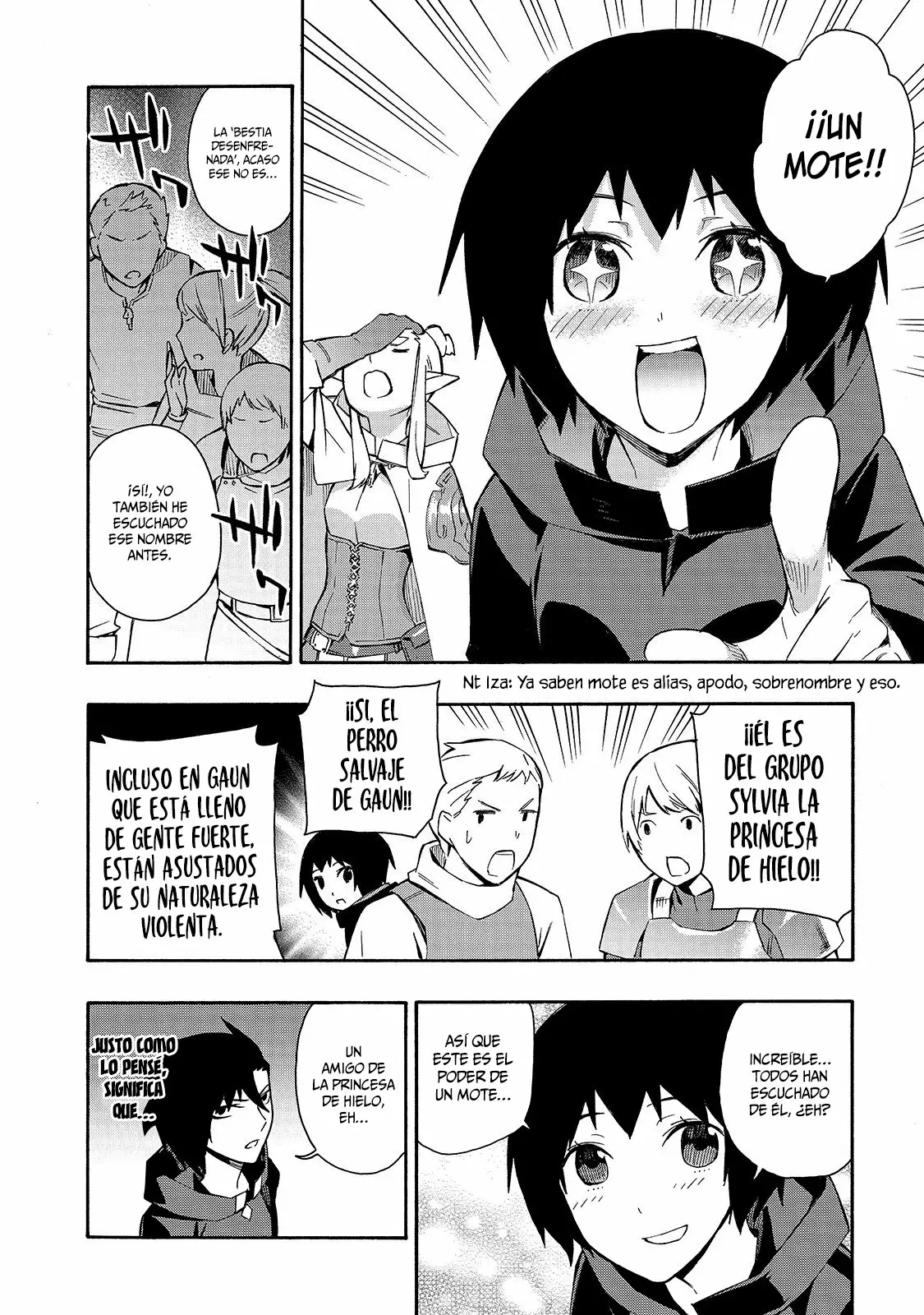 Página 8 del Manga