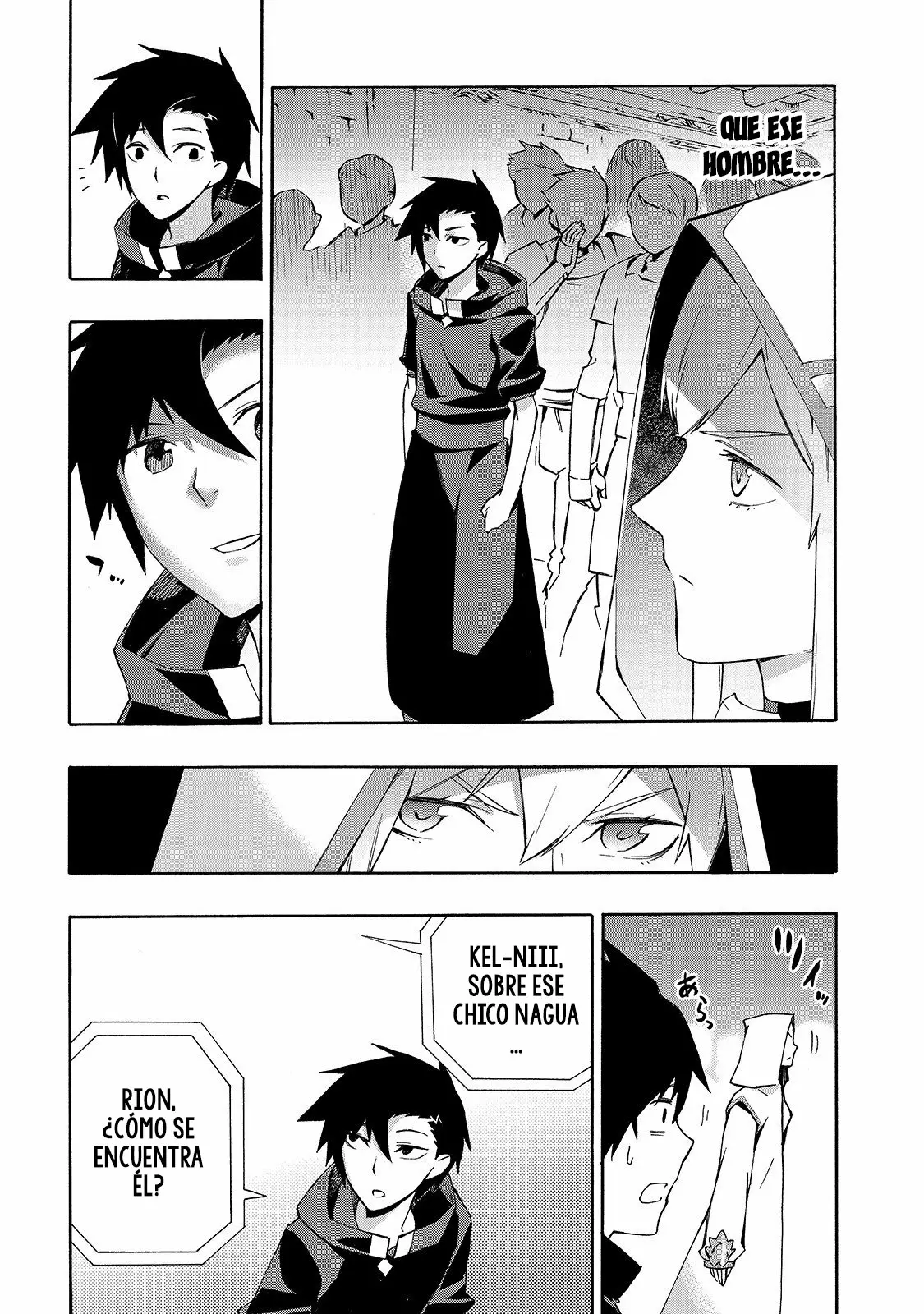 Página 16 del Manga