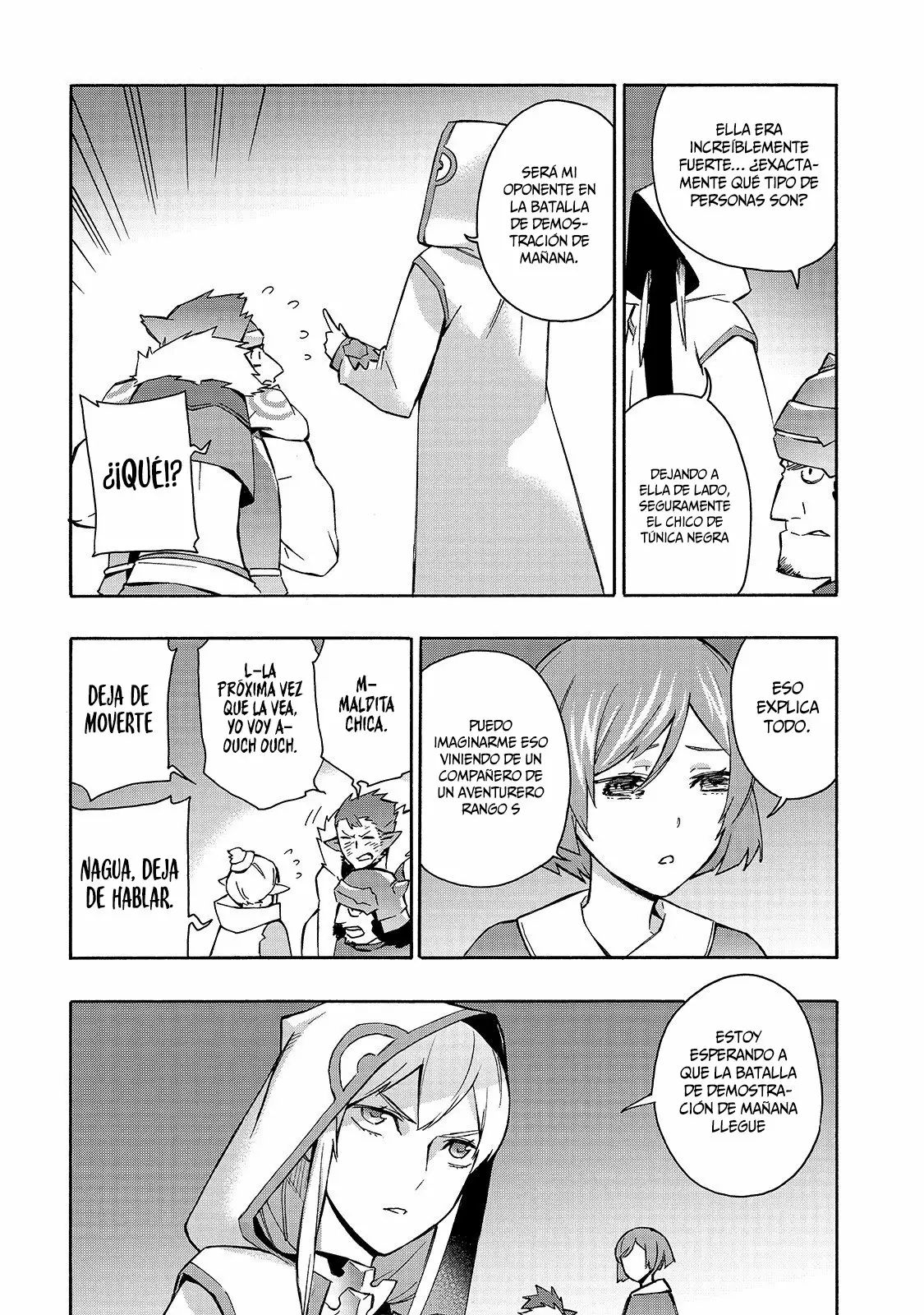 Página 20 del Manga