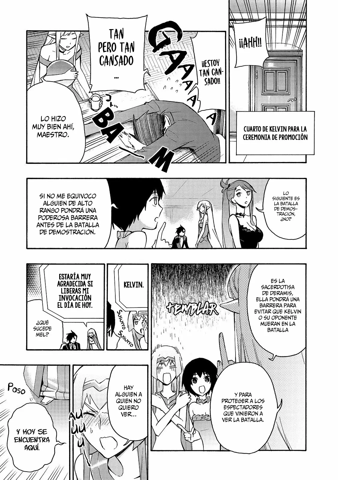 Página 10 del Manga