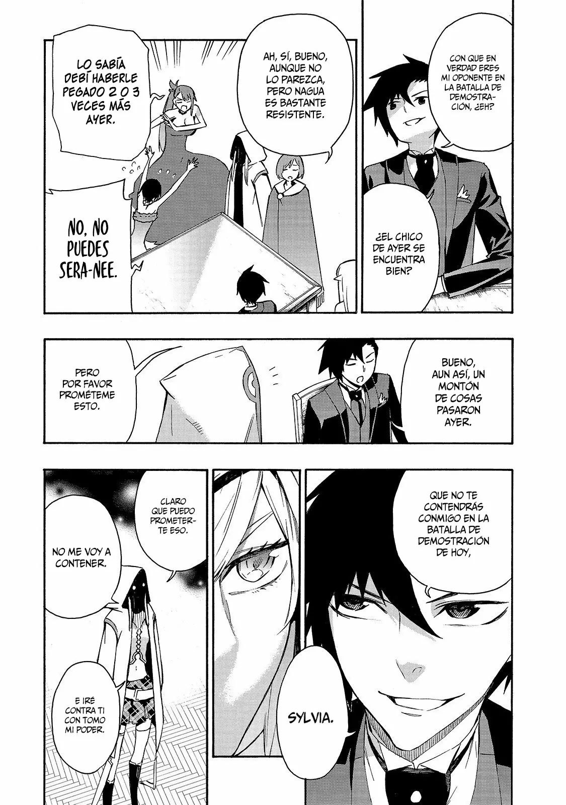 Página 14 del Manga