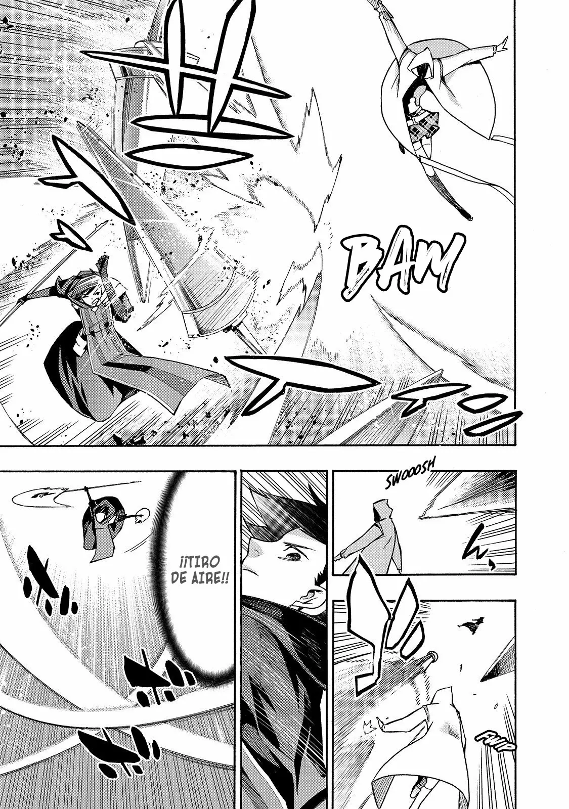 Página 11 del Manga
