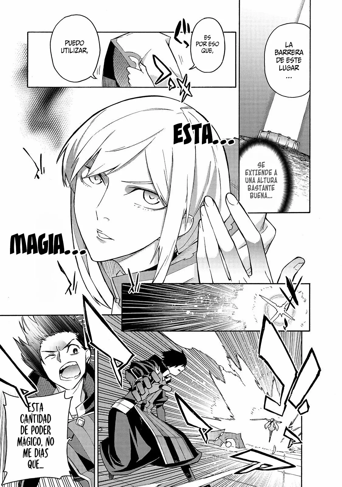 Página 16 del Manga