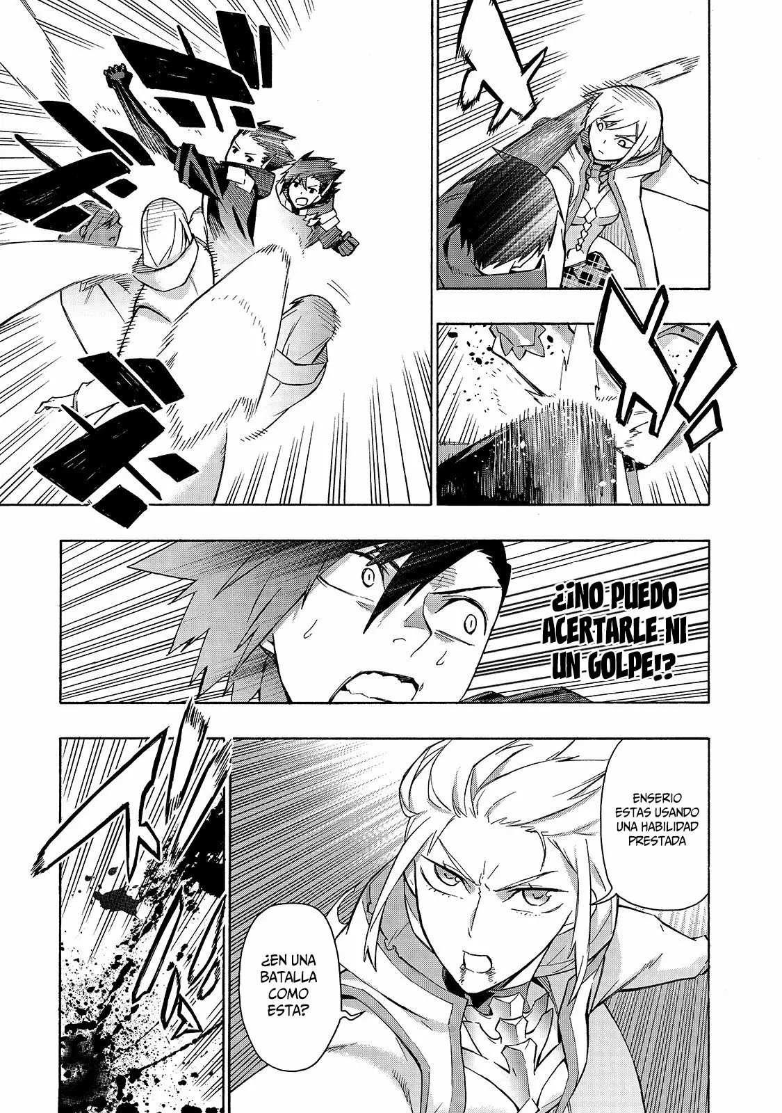Página 14 del Manga