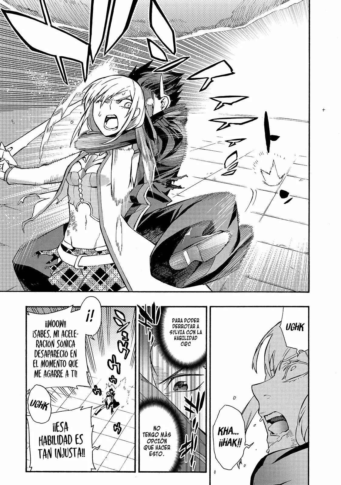 Página 20 del Manga