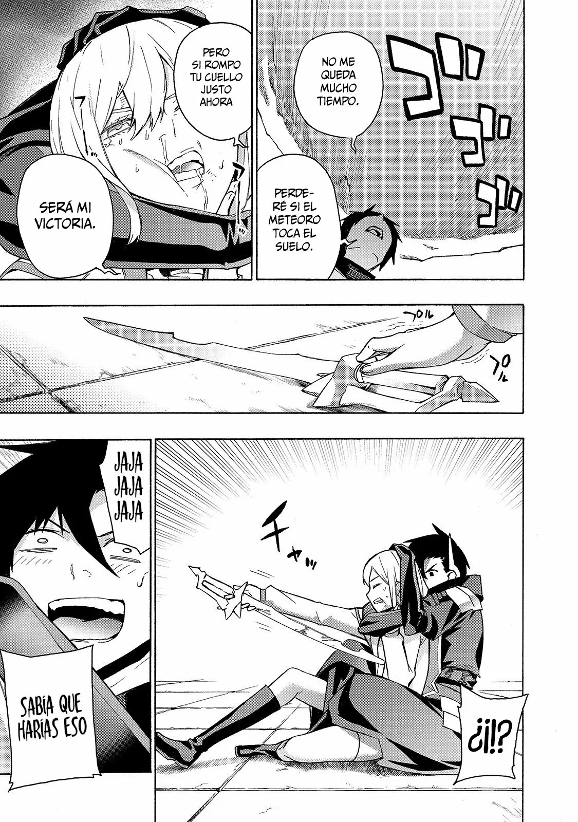 Página 22 del Manga