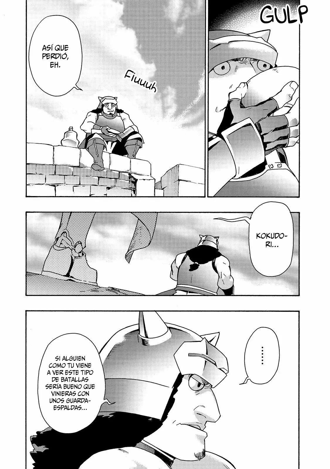 Página 16 del Manga