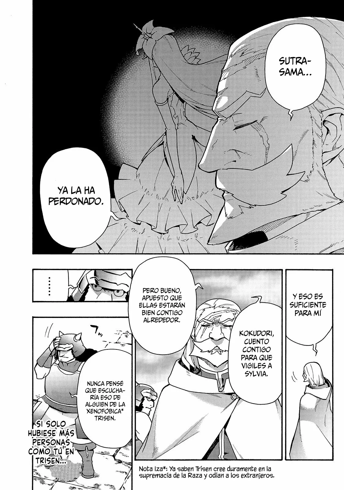 Página 21 del Manga