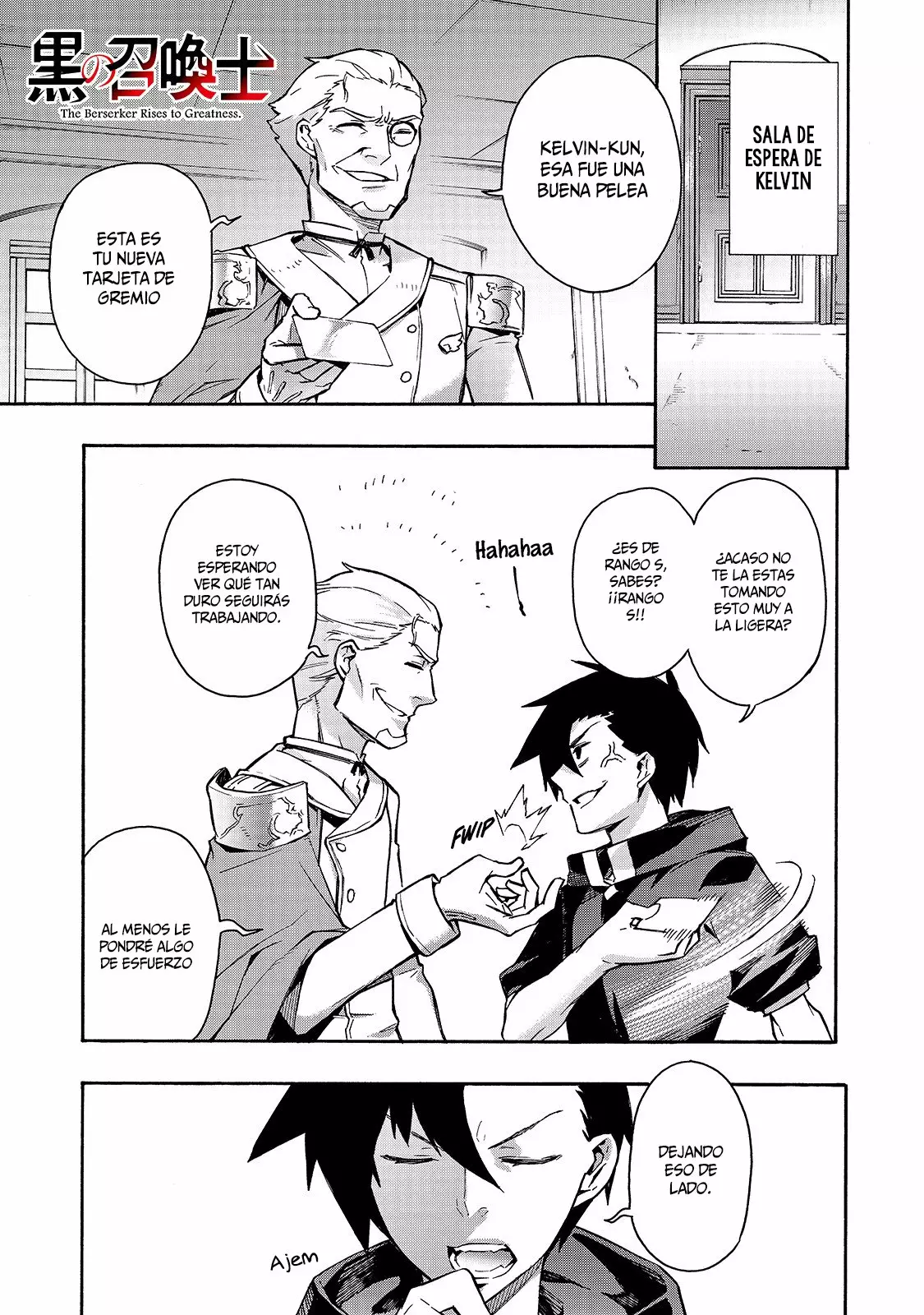 Página 3 del Manga