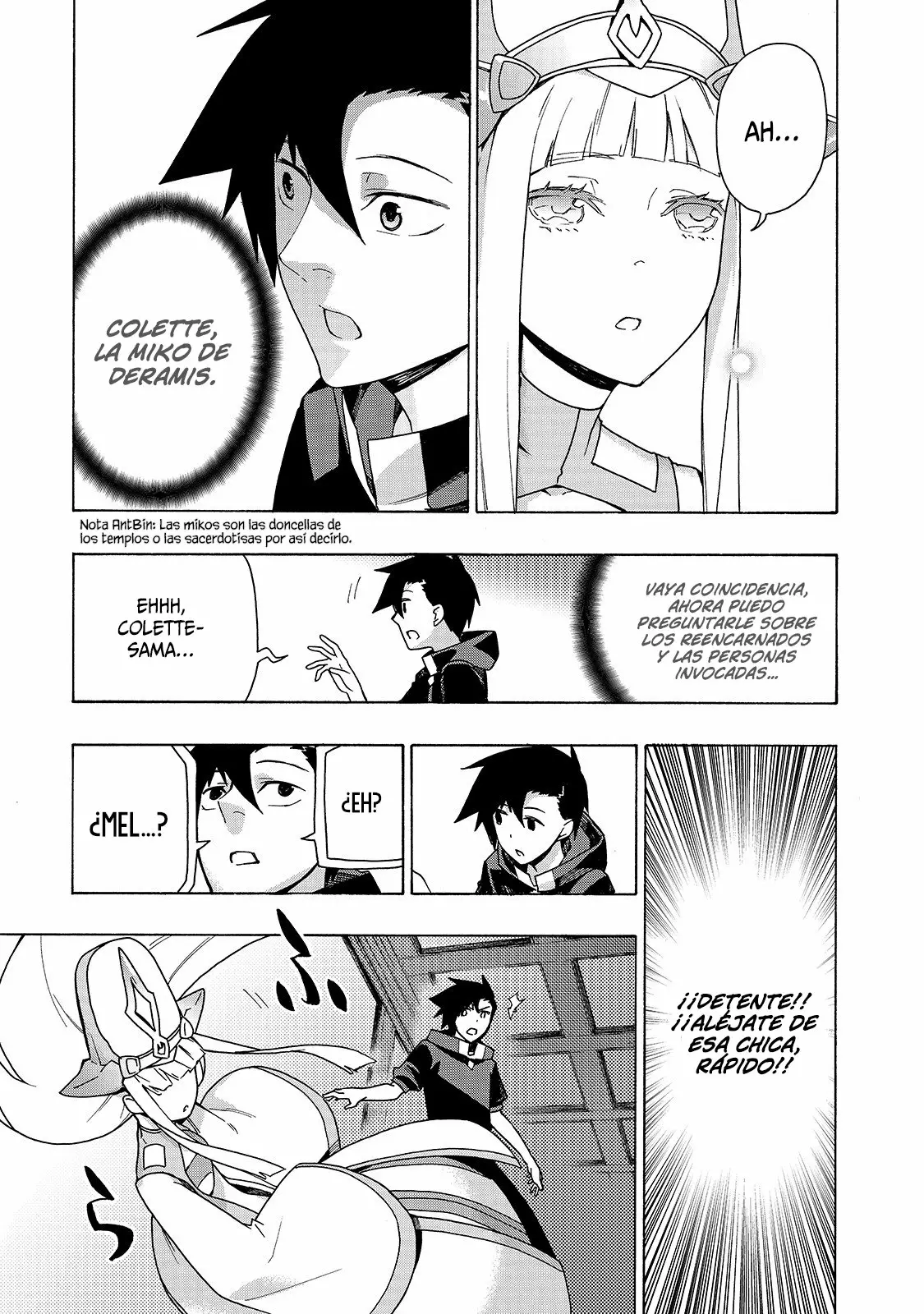 Página 9 del Manga
