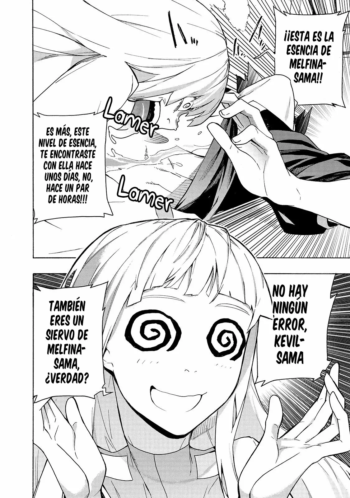 Página 14 del Manga