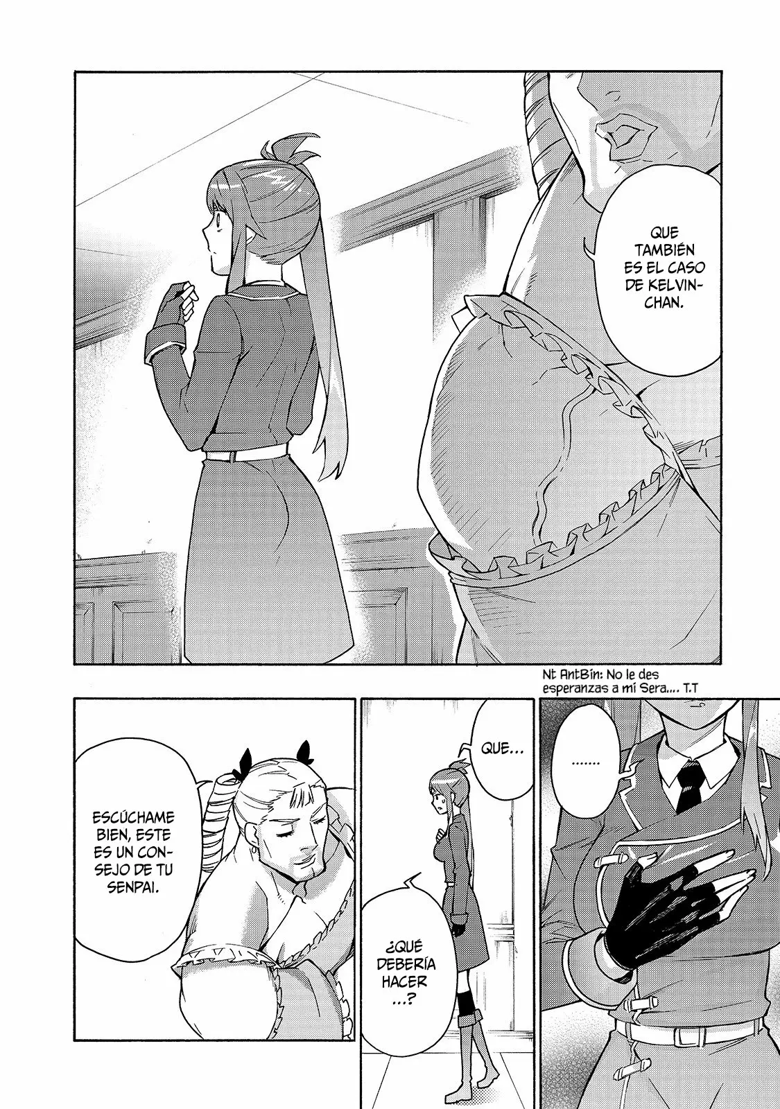 Página 18 del Manga