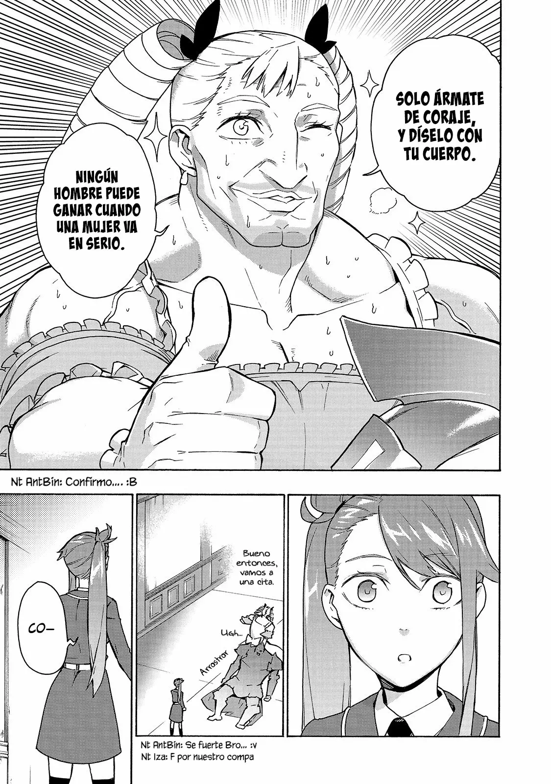 Página 19 del Manga