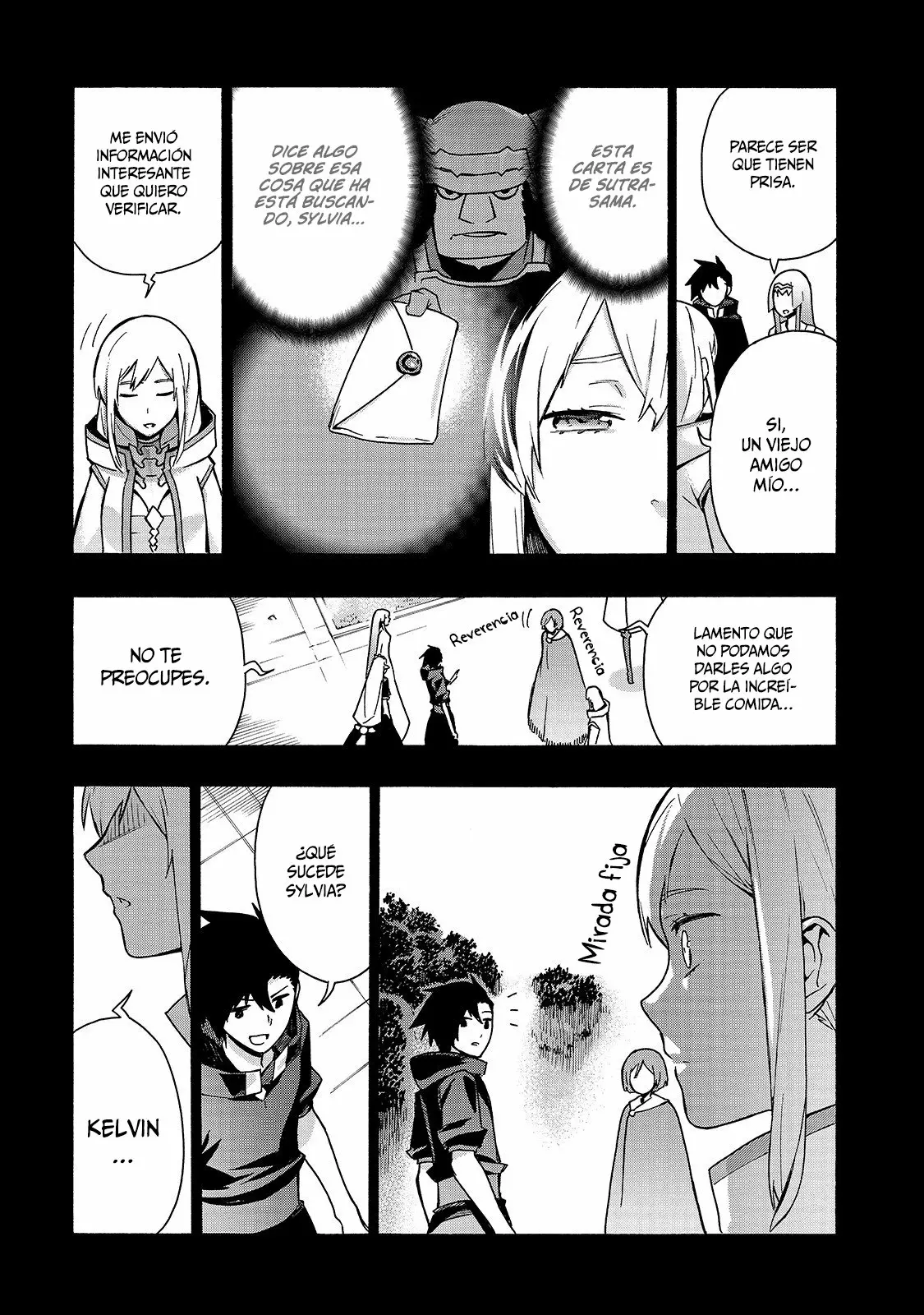 Página 17 del Manga