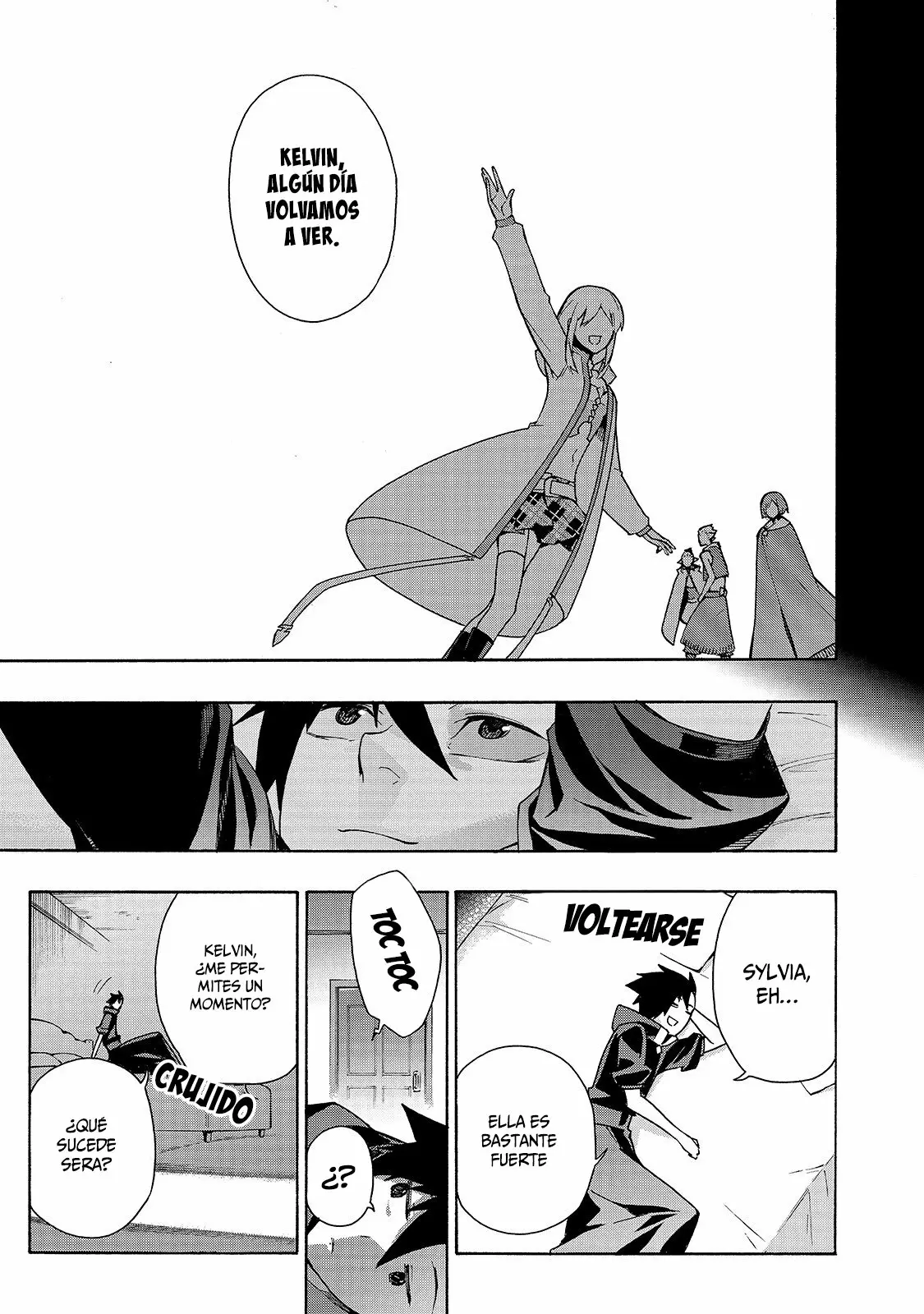 Página 21 del Manga