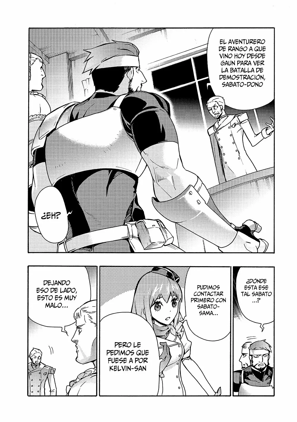 Página 6 del Manga