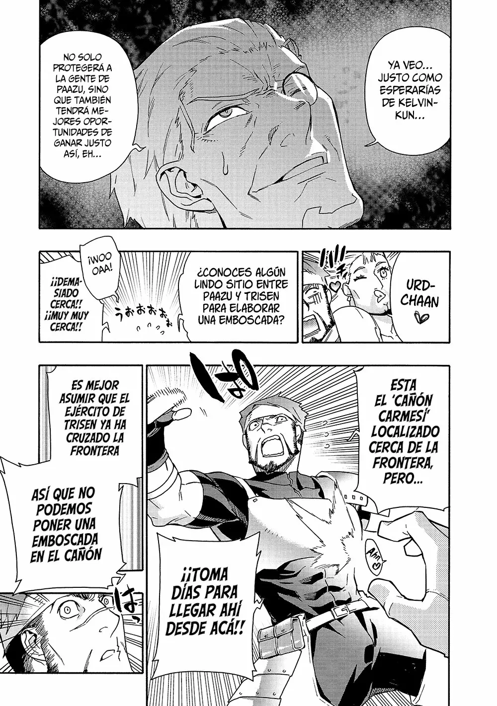 Página 15 del Manga