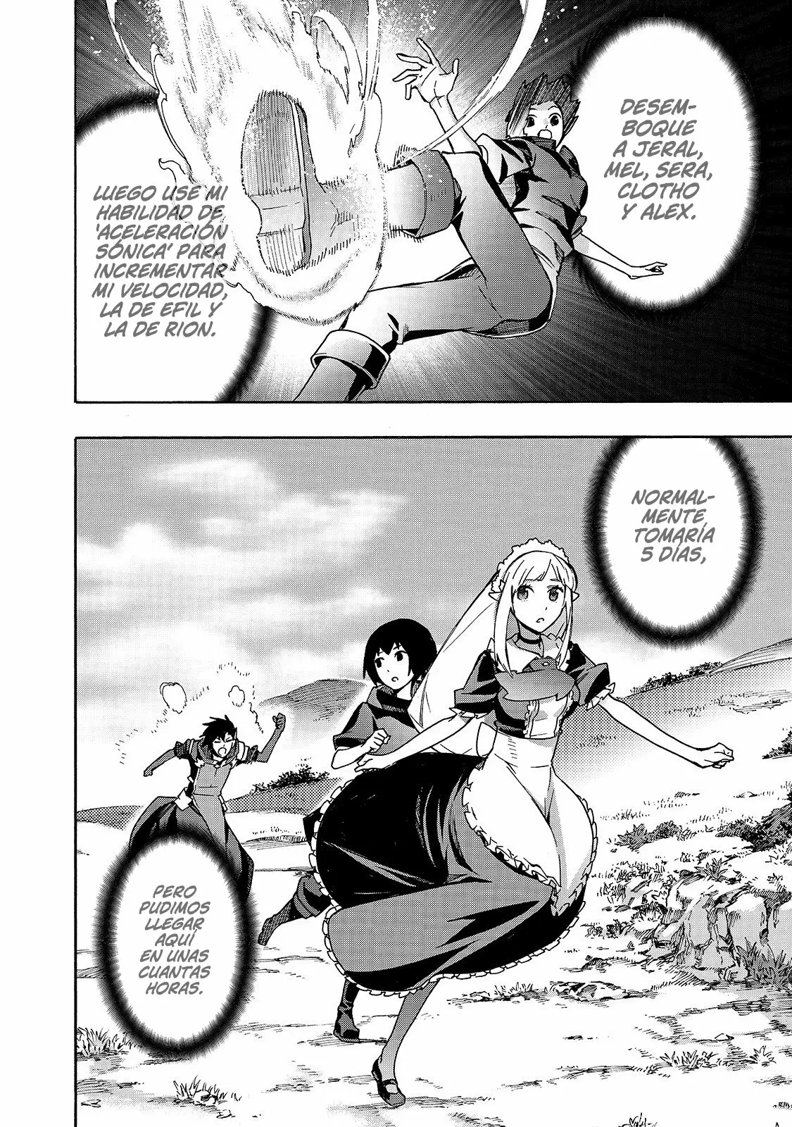 Página 17 del Manga