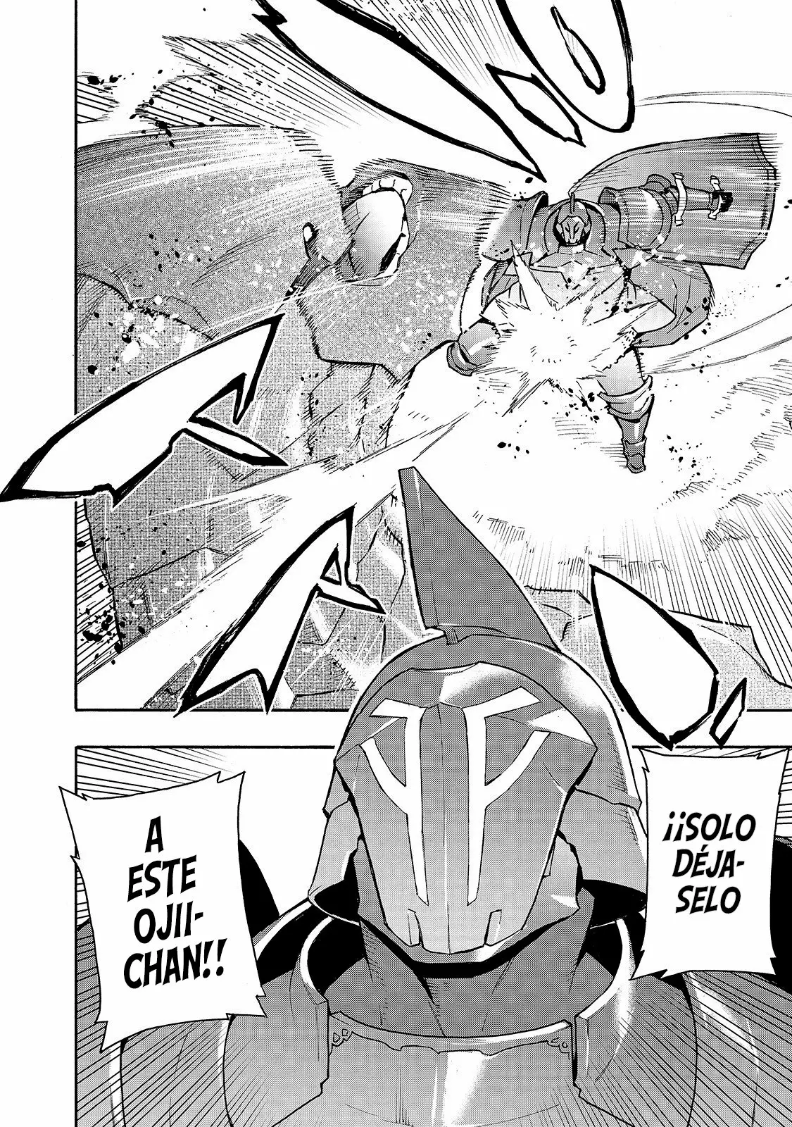 Página 21 del Manga