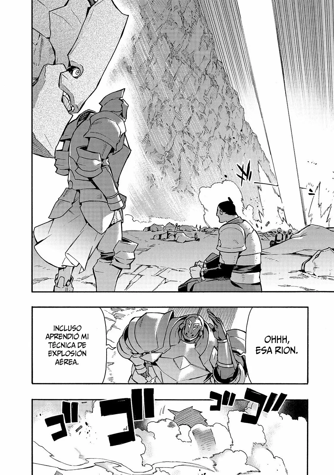 Página 22 del Manga