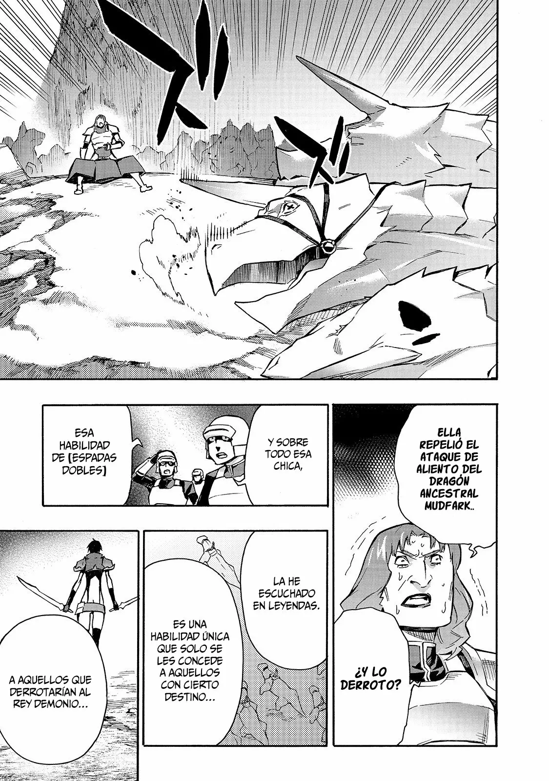 Página 23 del Manga