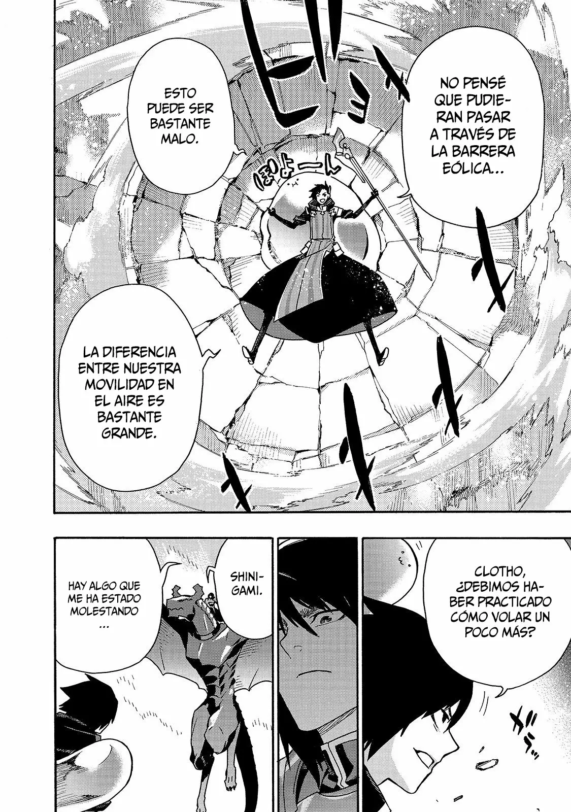 Página 17 del Manga