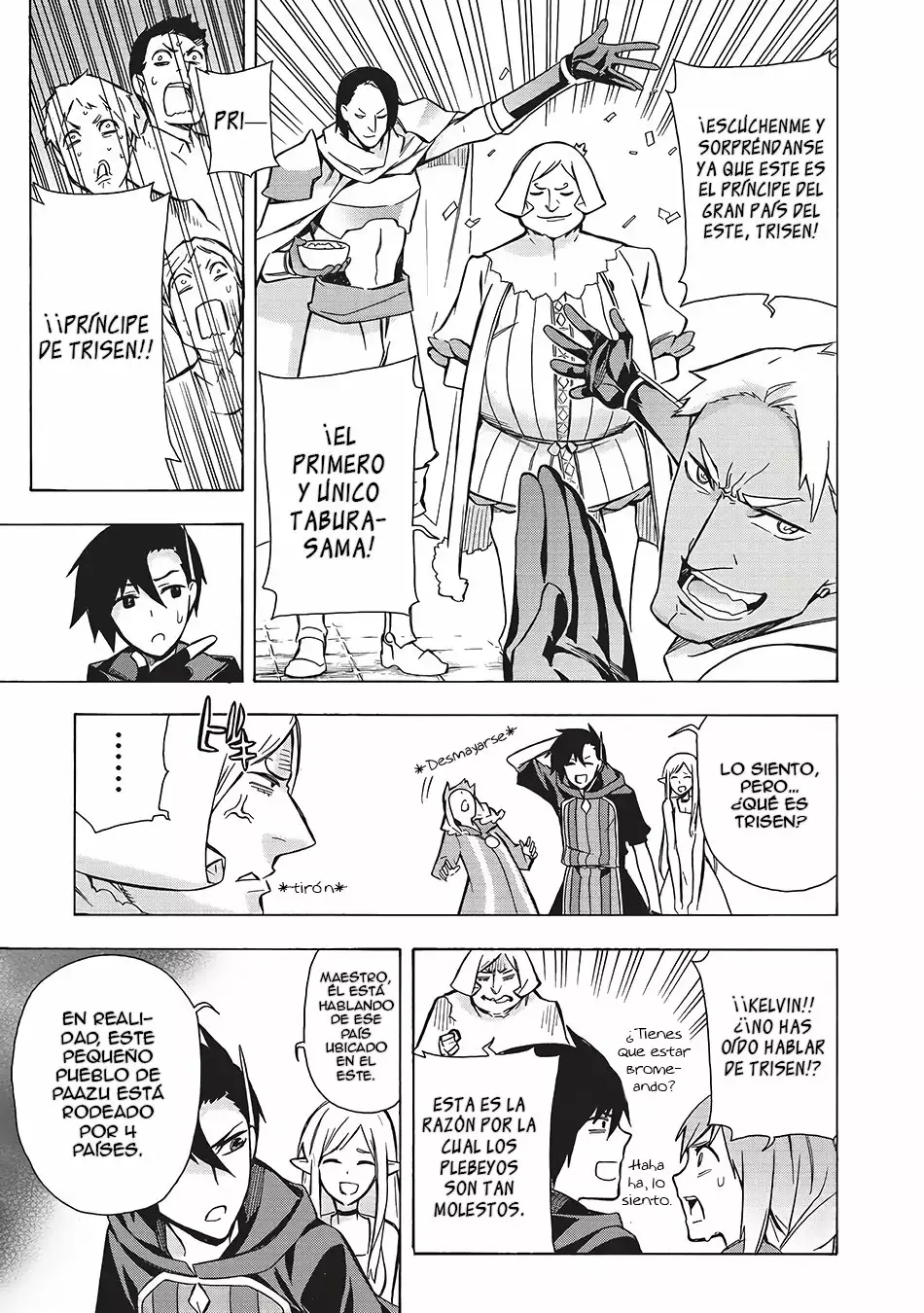 Página 15 del Manga